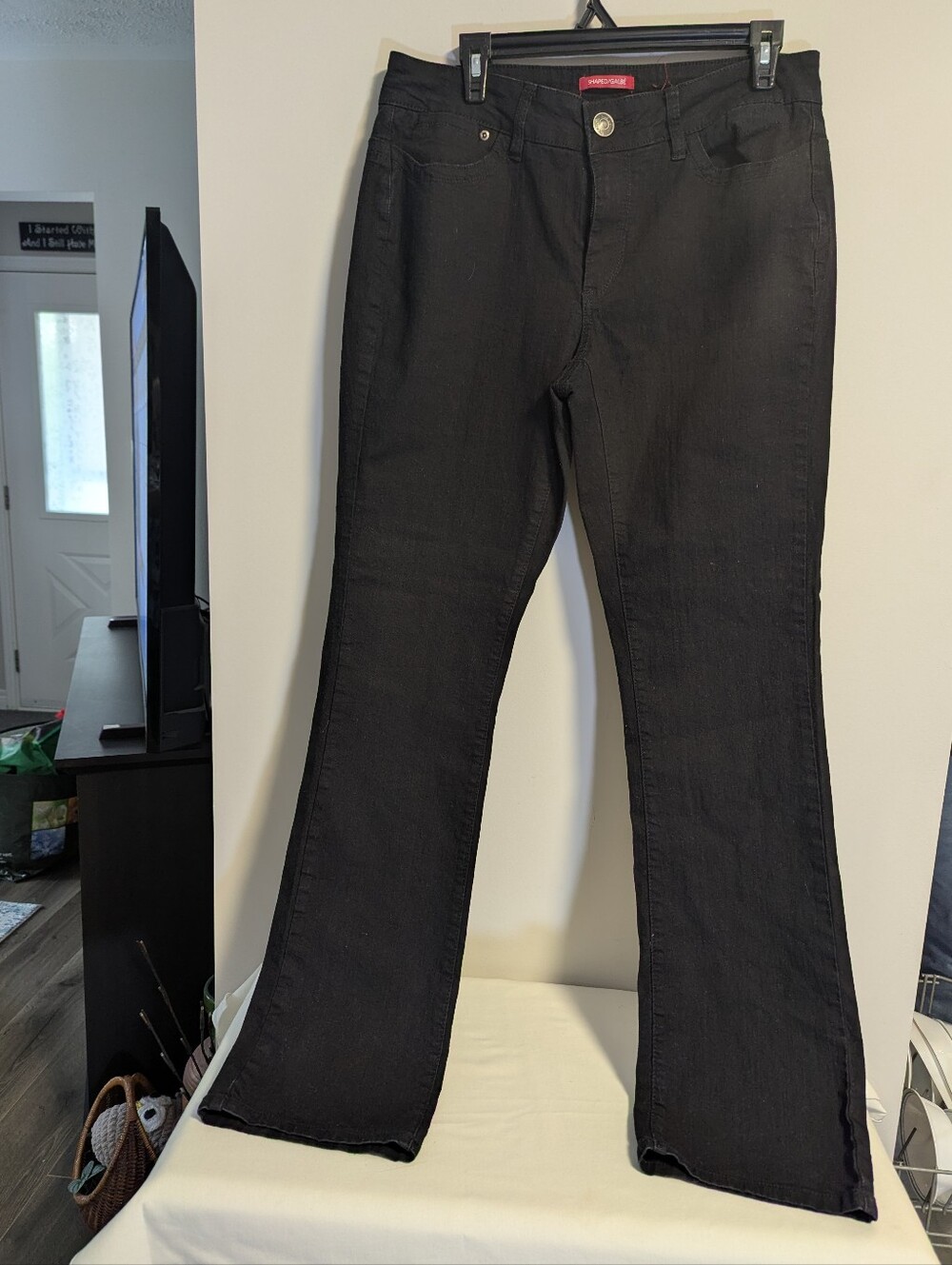 Addition  Elle Black Pants plus size Retailer Size  12 . Stretchy.  Cotton Poly
